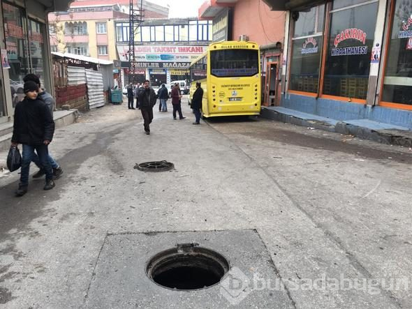 Gaziantep'te kanalizasyon patlaması
