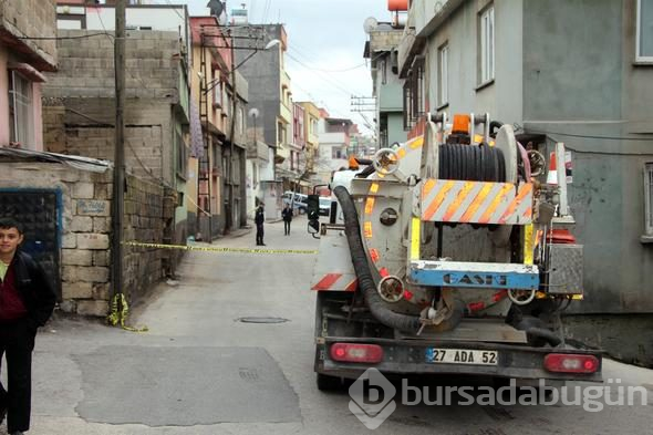 Gaziantep'te kanalizasyon patlaması

