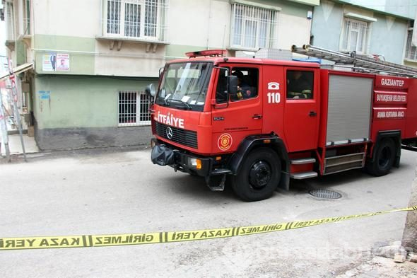 Gaziantep'te kanalizasyon patlaması
