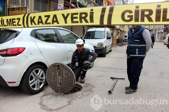Gaziantep'te kanalizasyon patlaması
