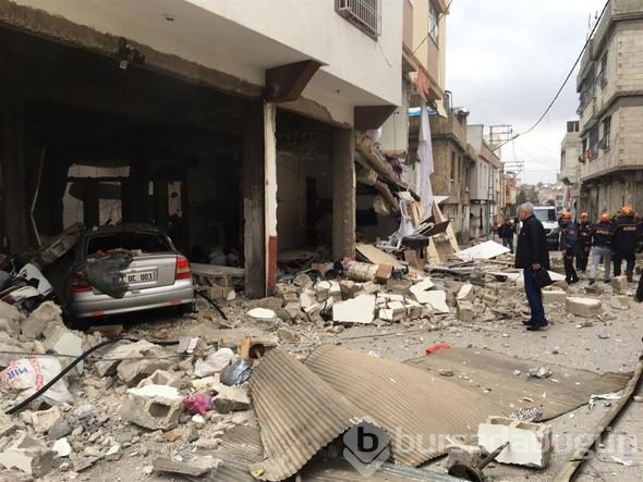 Gaziantep'te kanalizasyon patlaması
