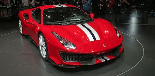 Ferrari 488 Pista Türkiye'deki ilk iki müşterisine teslim edilecek