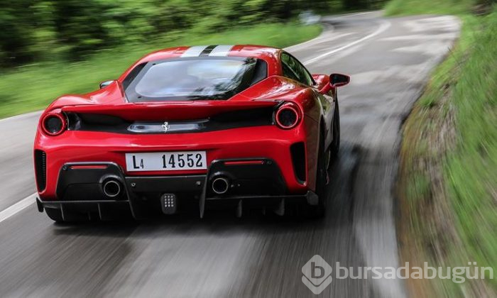 Ferrari 488 Pista Türkiye'deki ilk iki müşterisine teslim edilecek