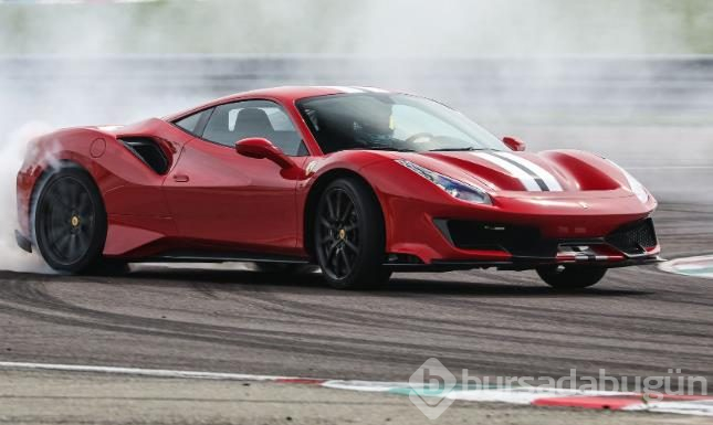 Ferrari 488 Pista Türkiye'deki ilk iki müşterisine teslim edilecek