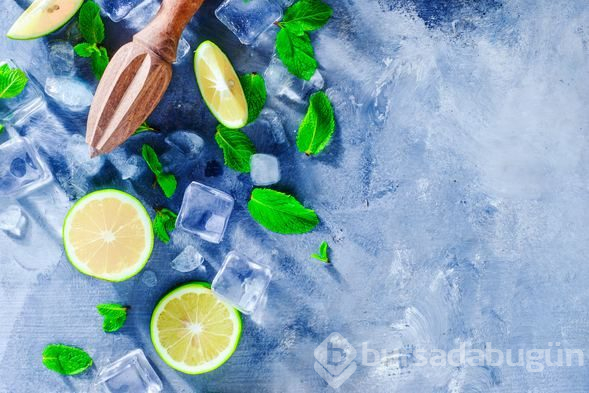 Limonlu su içmek için 6 sebep
