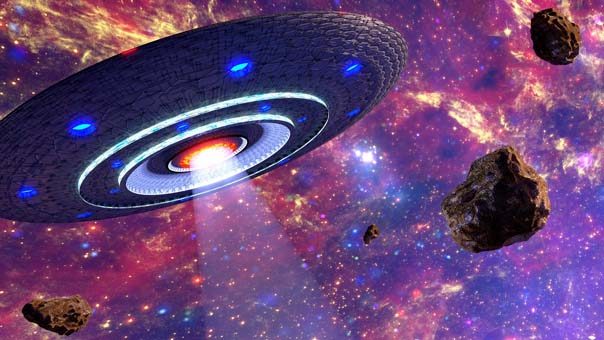 NASA, UFO söylentilerine neden olan Genesis uzay mekiğinin fotoğraflarını yayınladı