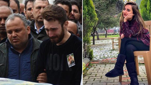 Meltem'e en acı veda... Yakınları güçlükle ayakta durabildi
