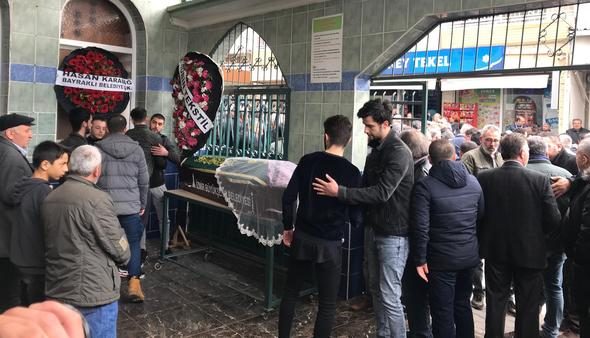 Meltem'e en acı veda... Yakınları güçlükle ayakta durabildi
