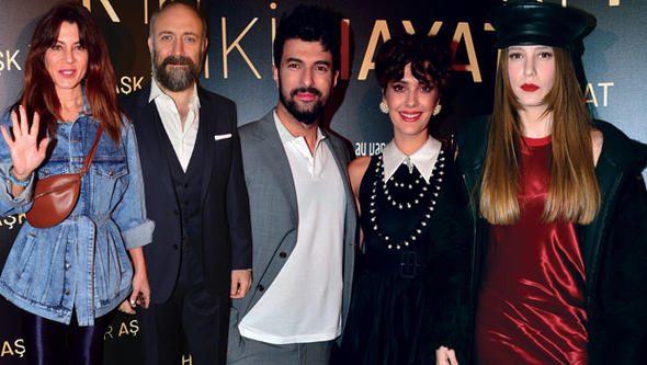 Ünlü isimleri buluşturan gala
