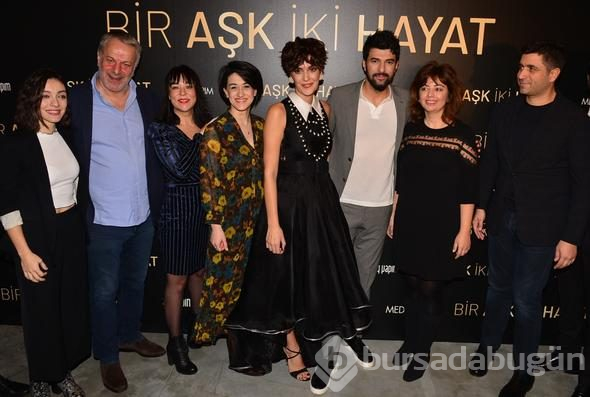 Ünlü isimleri buluşturan gala
