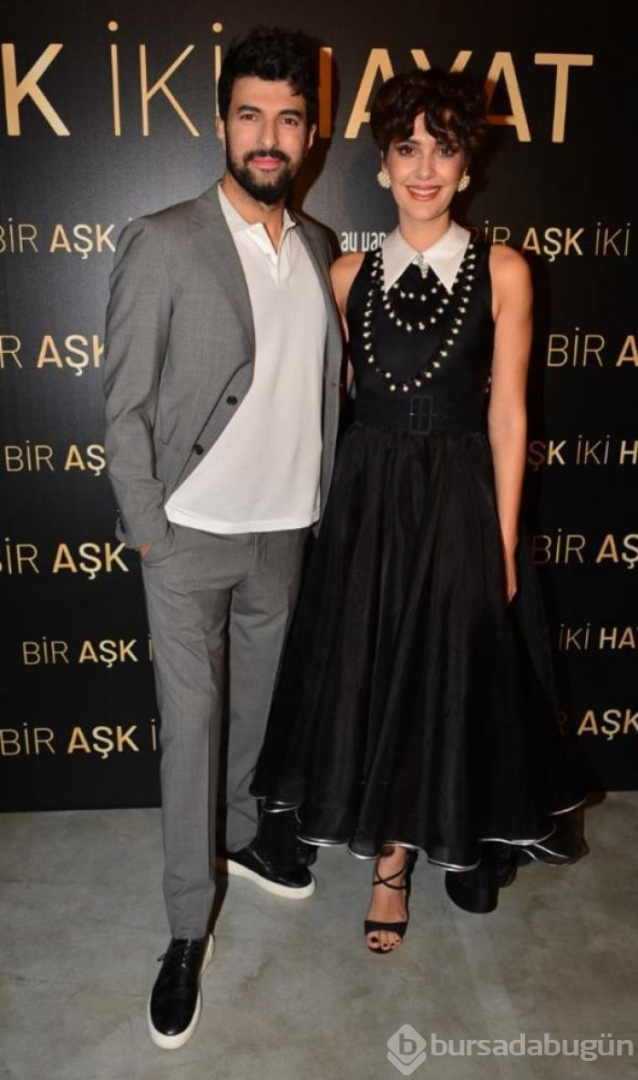 Ünlü isimleri buluşturan gala
