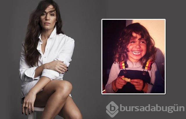 Özge Borak çocukluğunu paylaştı!

