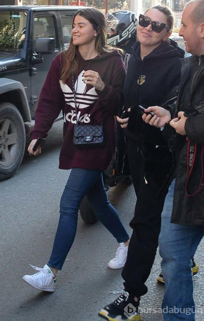 Hadise cezayı yedi!
