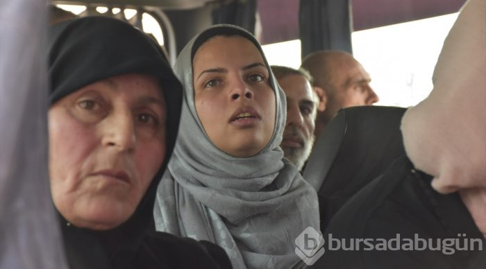 Suriye'de alıkonulanlar eş zamanlı serbest bırakıldı
