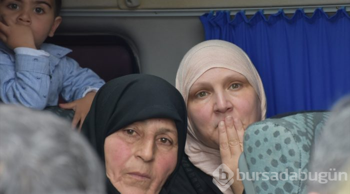 Suriye'de alıkonulanlar eş zamanlı serbest bırakıldı
