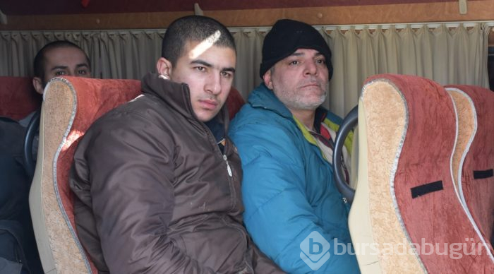 Suriye'de alıkonulanlar eş zamanlı serbest bırakıldı
