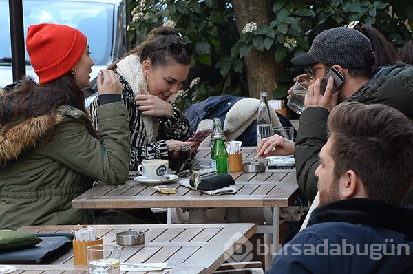 Aslı Enver'i mutlu eden mesaj
