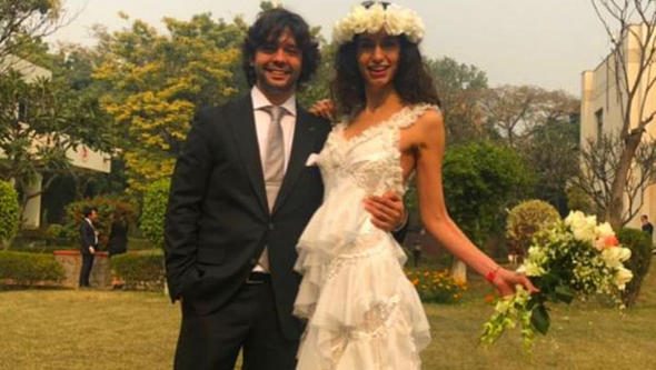 Hindistan'da sürpriz nikah
