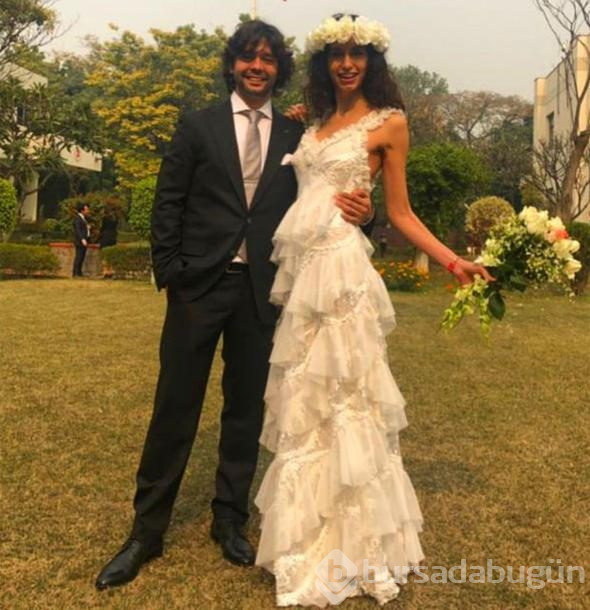 Hindistan'da sürpriz nikah
