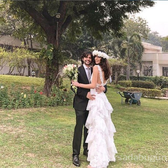 Hindistan'da sürpriz nikah
