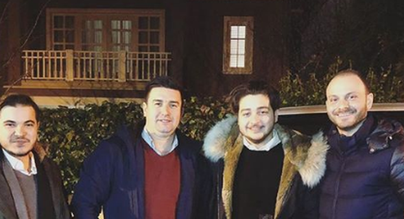 Mina Başaran'ın nişanlısı Murat Gezer: Meleğimin emaneti...
