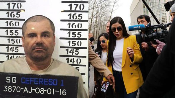 El Chapo suçlu bulundu
