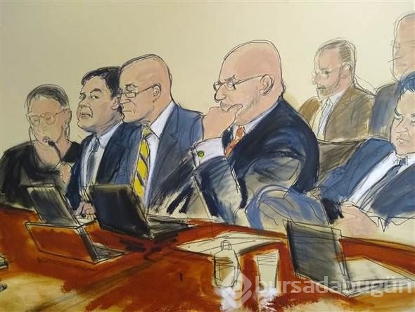 El Chapo suçlu bulundu
