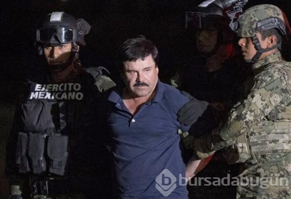 El Chapo suçlu bulundu
