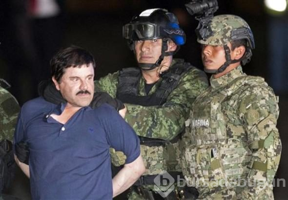 El Chapo suçlu bulundu
