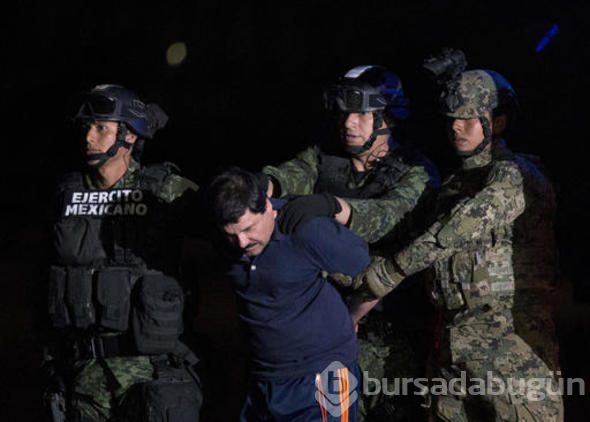 El Chapo suçlu bulundu
