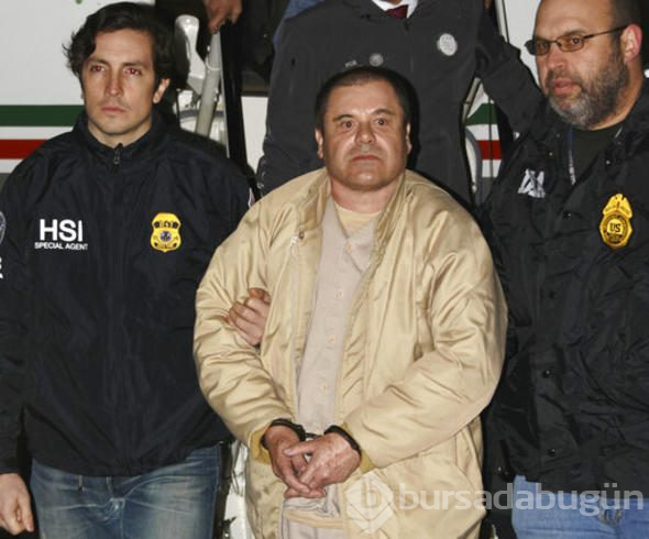 El Chapo suçlu bulundu
