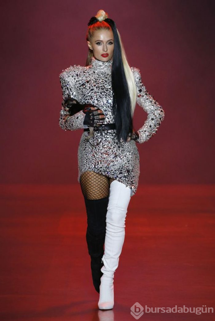 The Blonds defilesi Moda Haftası'nda damga vurdu!
