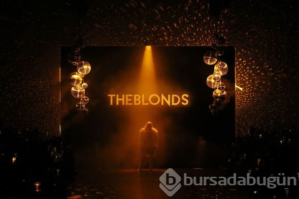 The Blonds defilesi Moda Haftası'nda damga vurdu!
