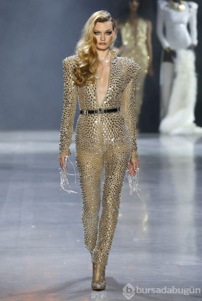 The Blonds defilesi Moda Haftası'nda damga vurdu!
