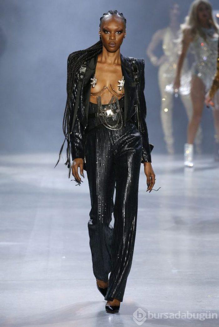 The Blonds defilesi Moda Haftası'nda damga vurdu!
