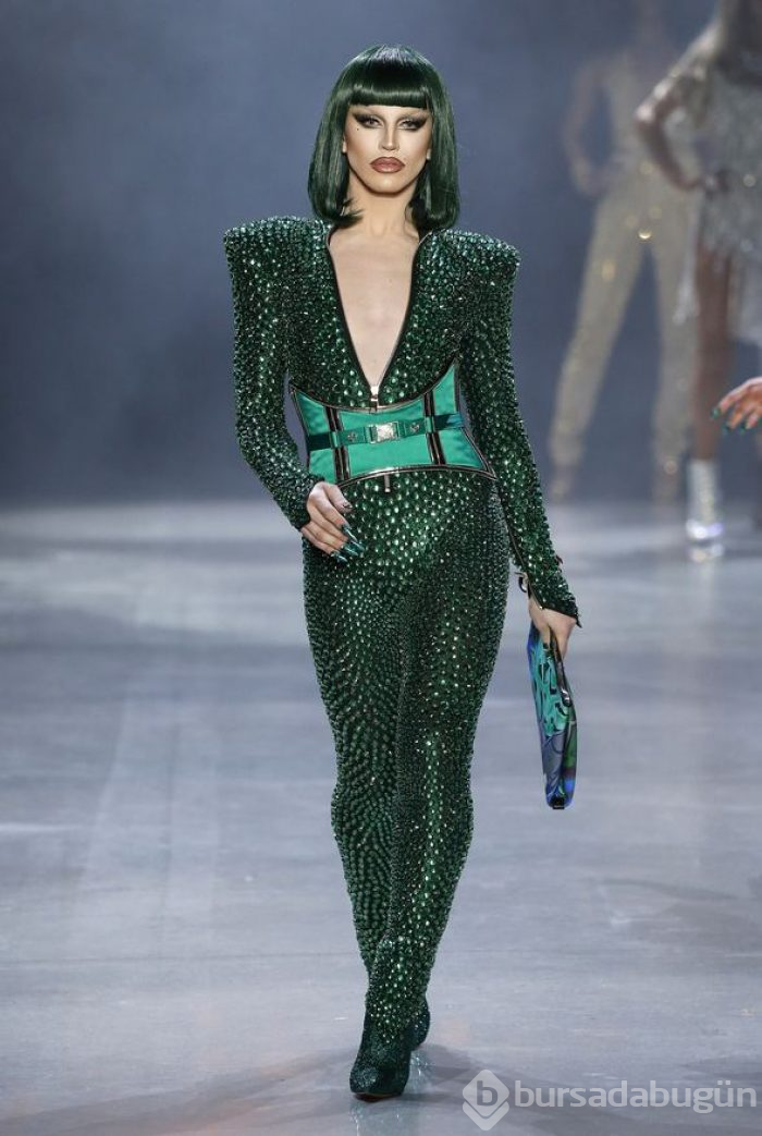 The Blonds defilesi Moda Haftası'nda damga vurdu!
