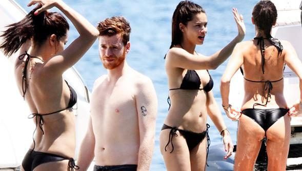 Adriana Lima, Metin Hara ile ipleri tamamen kopardı
