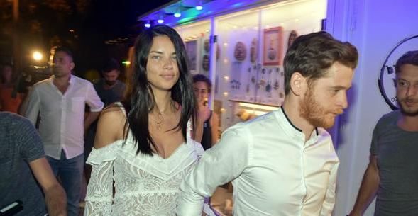 Adriana Lima, Metin Hara ile ipleri tamamen kopardı
