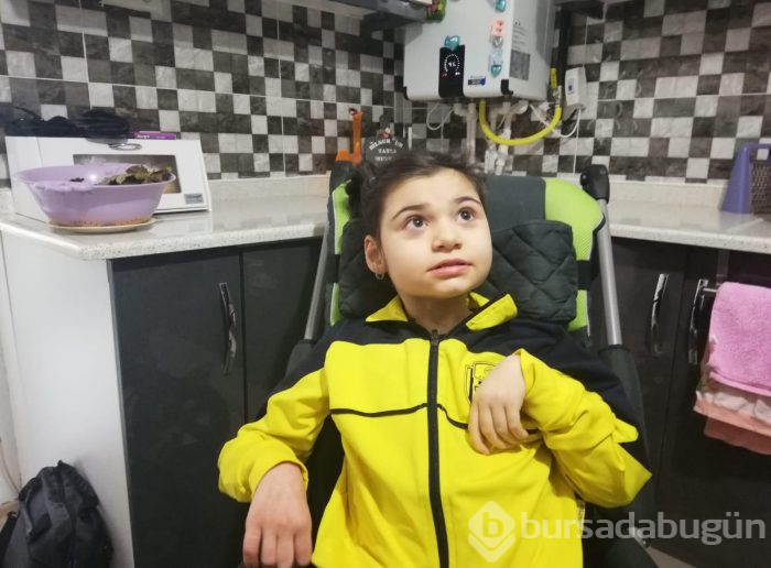 40 günlükken misafirin öptüğü Ecrin, ağır engelli oldu
