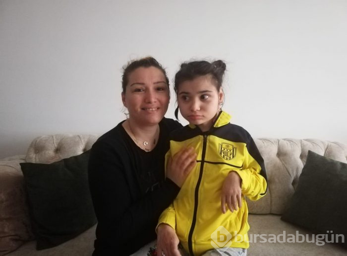 40 günlükken misafirin öptüğü Ecrin, ağır engelli oldu
