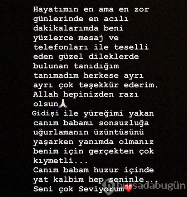 Emine Ün'ün acı günü
