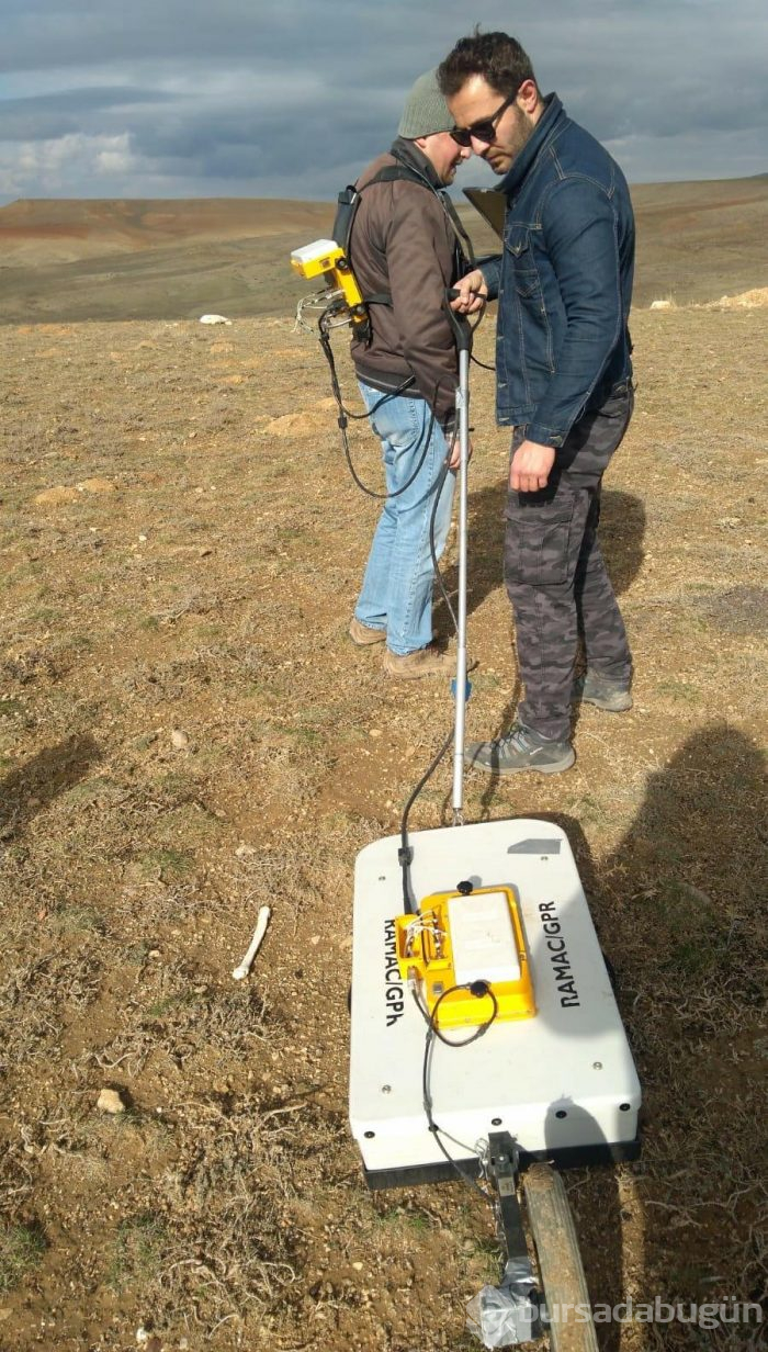 Sakarya'da yeni şehit mezarları radarla tespit edildi
