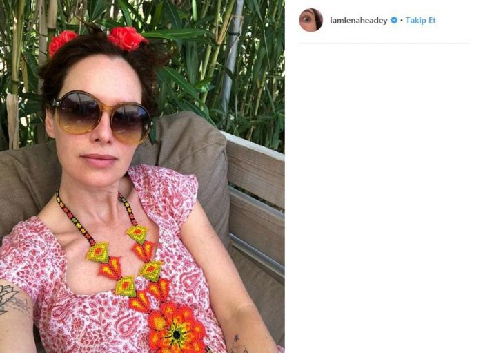 Lena Headey'den makyajsız eleştirilerine küfürlü yanıt
