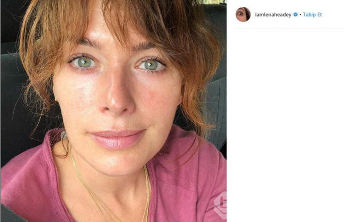 Lena Headey'den makyajsız eleştirilerine küfürlü yanıt
