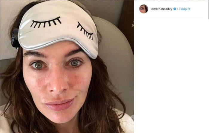Lena Headey'den makyajsız eleştirilerine küfürlü yanıt
