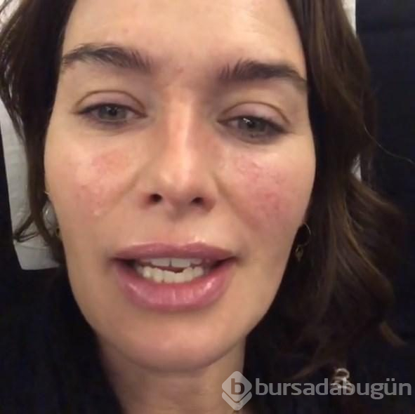 Lena Headey'den makyajsız eleştirilerine küfürlü yanıt

