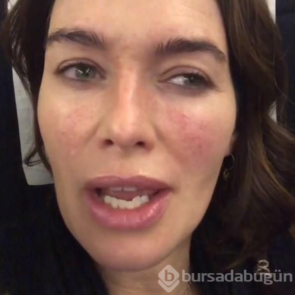 Lena Headey'den makyajsız eleştirilerine küfürlü yanıt
