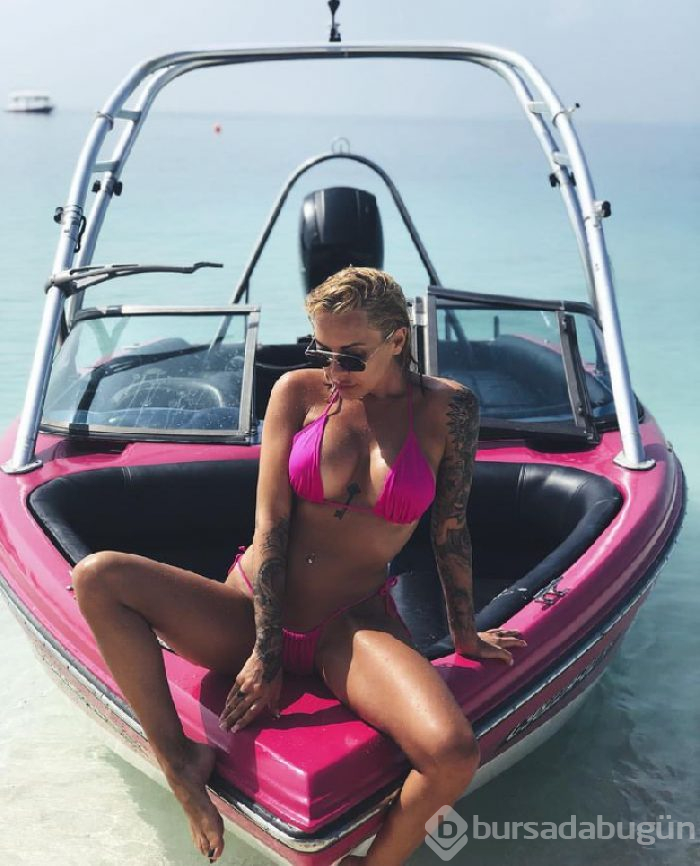 Mykola Morozyuk'un eşi Irina Morozyuk Rize'yi çok sevdi!
