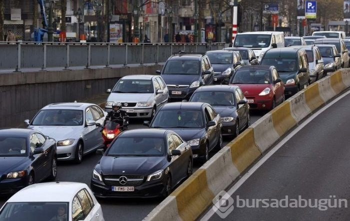 Trafiği en yoğun şehirler açıklandı
