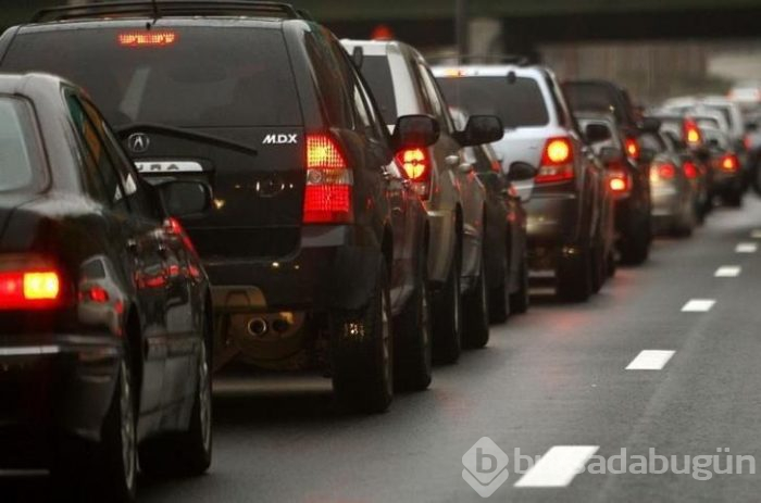 Trafiği en yoğun şehirler açıklandı
